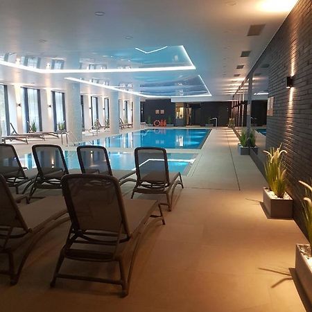 Apartament Baltyk Nadmorskie Tarasy Z Parkingiem コウォブジェク エクステリア 写真