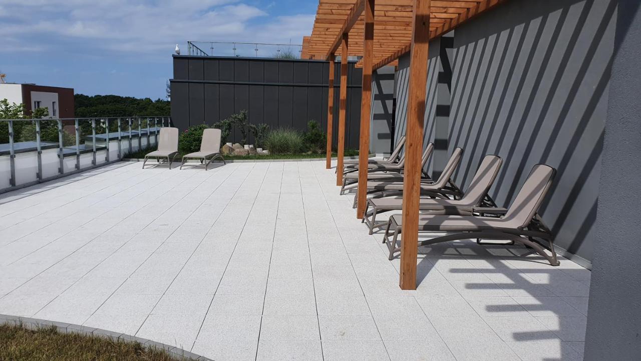 Apartament Baltyk Nadmorskie Tarasy Z Parkingiem コウォブジェク エクステリア 写真