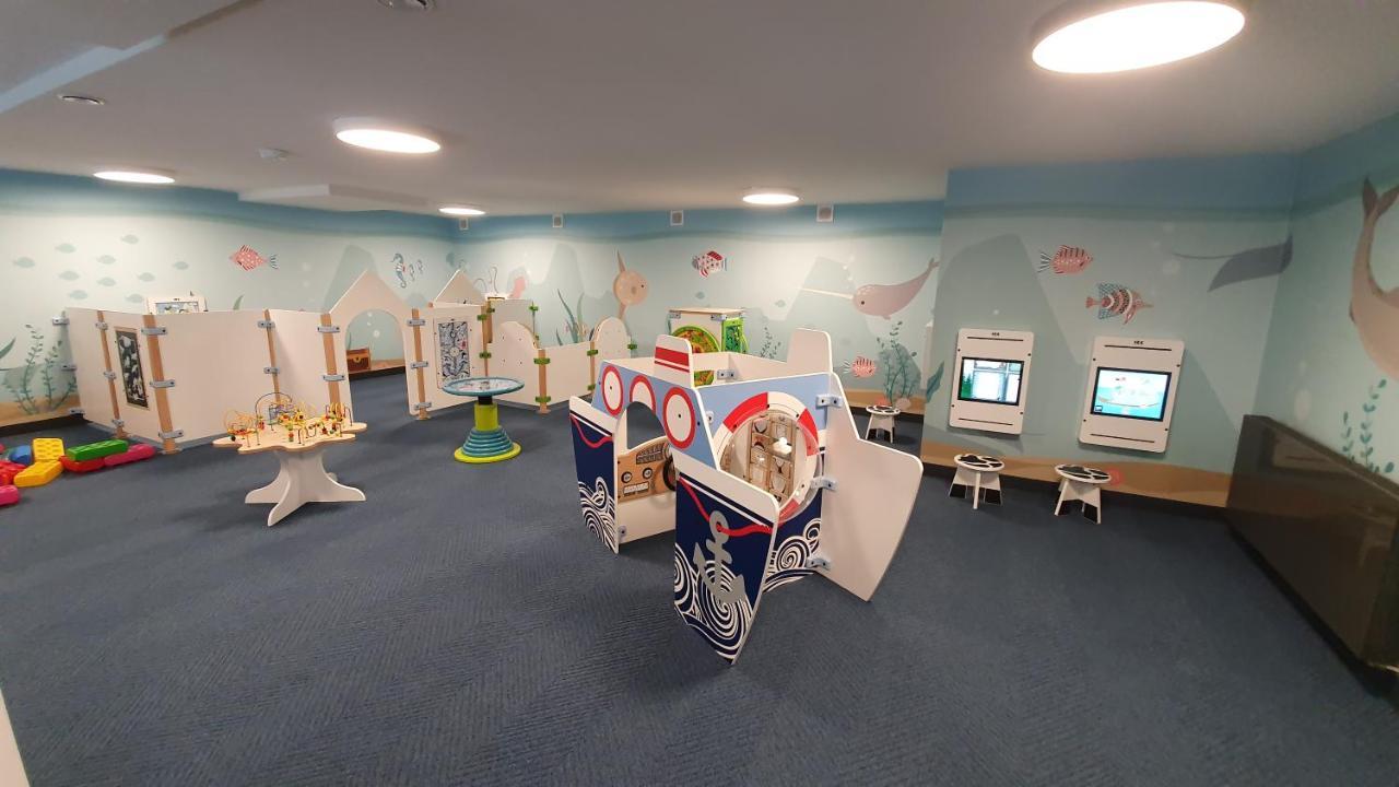 Apartament Baltyk Nadmorskie Tarasy Z Parkingiem コウォブジェク エクステリア 写真