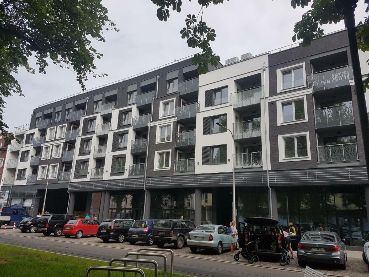 Apartament Baltyk Nadmorskie Tarasy Z Parkingiem コウォブジェク エクステリア 写真