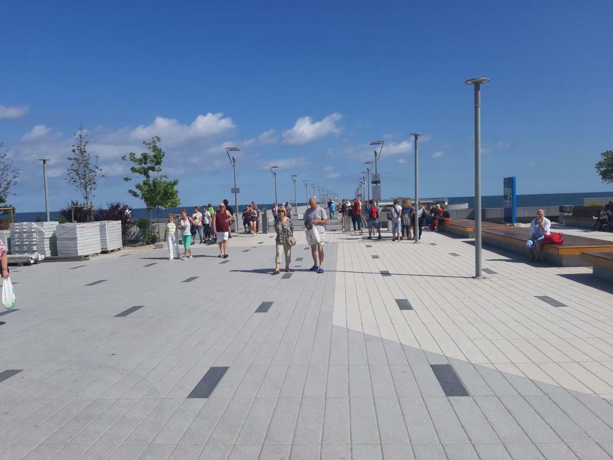 Apartament Baltyk Nadmorskie Tarasy Z Parkingiem コウォブジェク エクステリア 写真