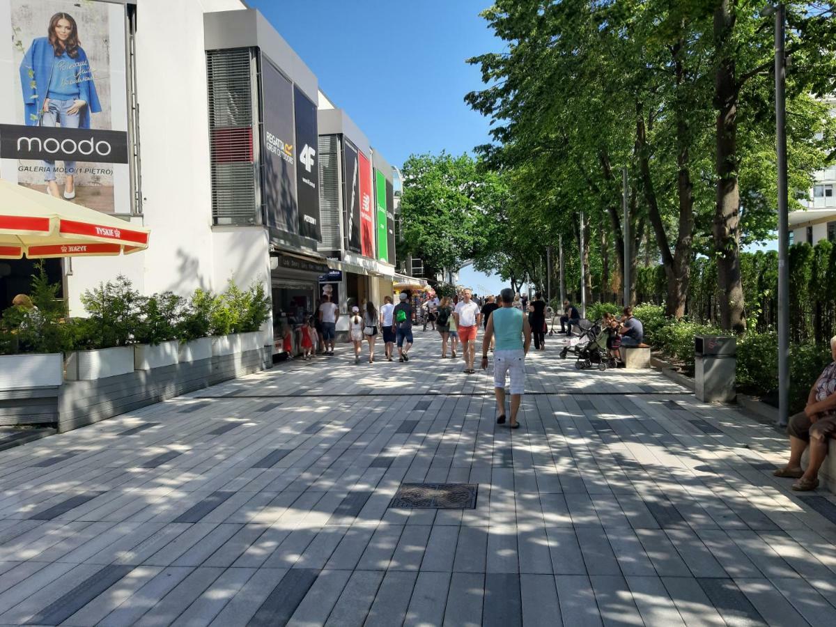 Apartament Baltyk Nadmorskie Tarasy Z Parkingiem コウォブジェク エクステリア 写真