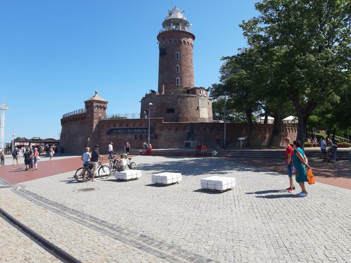 Apartament Baltyk Nadmorskie Tarasy Z Parkingiem コウォブジェク エクステリア 写真