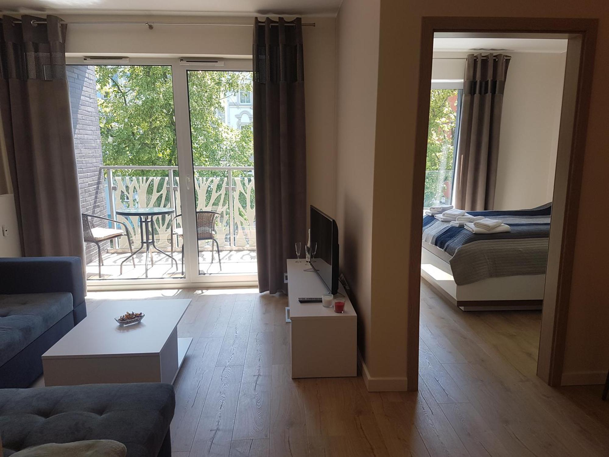 Apartament Baltyk Nadmorskie Tarasy Z Parkingiem コウォブジェク エクステリア 写真