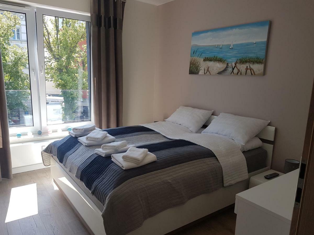 Apartament Baltyk Nadmorskie Tarasy Z Parkingiem コウォブジェク エクステリア 写真