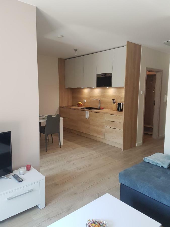 Apartament Baltyk Nadmorskie Tarasy Z Parkingiem コウォブジェク エクステリア 写真