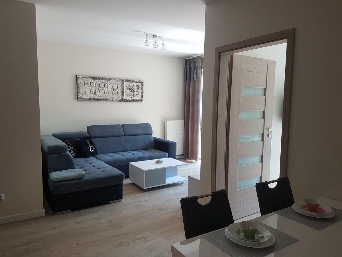 Apartament Baltyk Nadmorskie Tarasy Z Parkingiem コウォブジェク エクステリア 写真