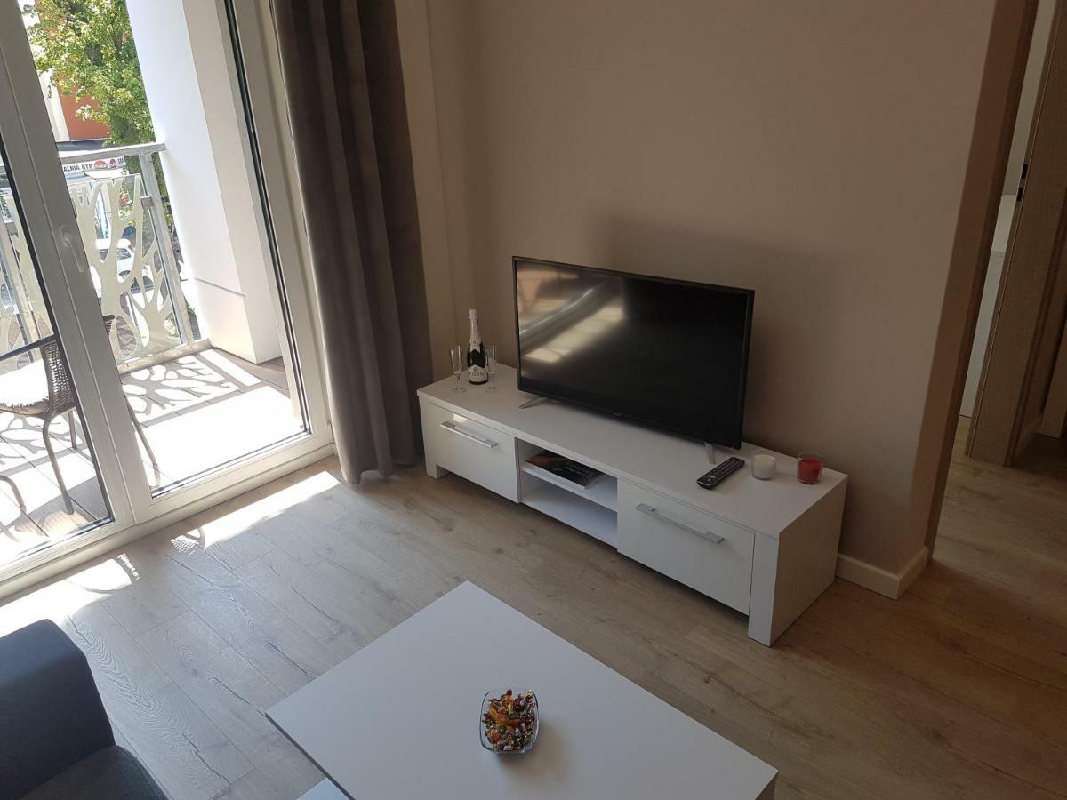 Apartament Baltyk Nadmorskie Tarasy Z Parkingiem コウォブジェク エクステリア 写真