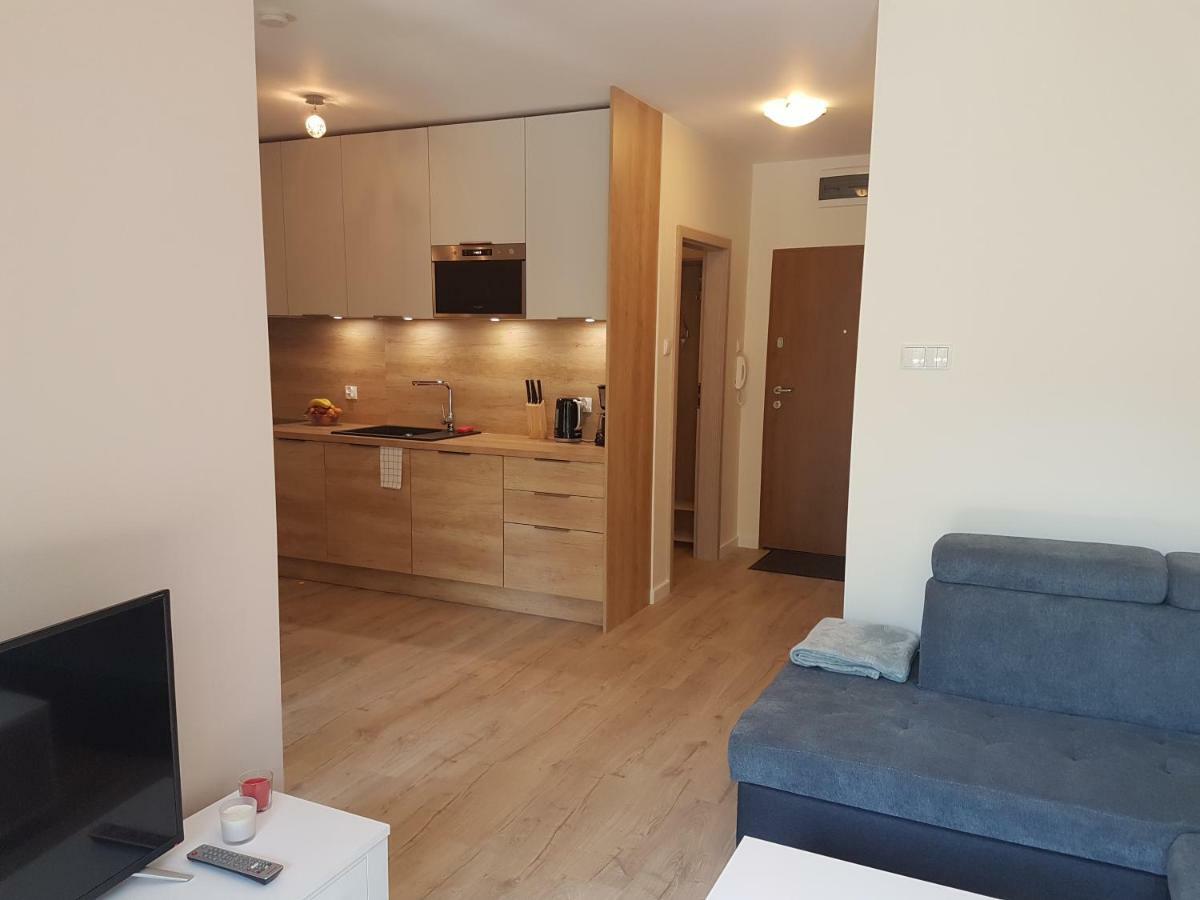 Apartament Baltyk Nadmorskie Tarasy Z Parkingiem コウォブジェク エクステリア 写真