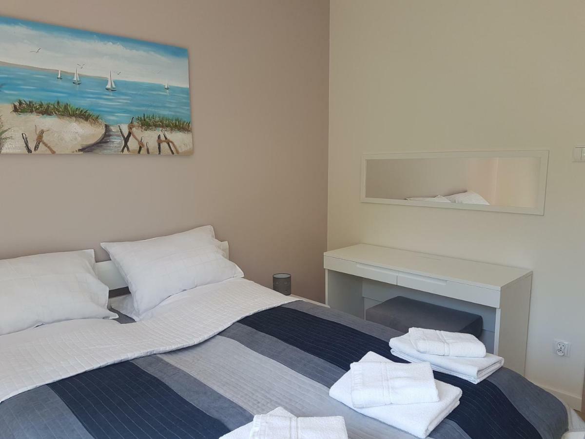 Apartament Baltyk Nadmorskie Tarasy Z Parkingiem コウォブジェク エクステリア 写真