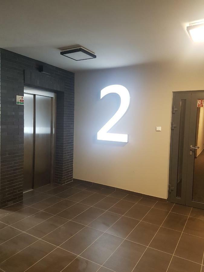 Apartament Baltyk Nadmorskie Tarasy Z Parkingiem コウォブジェク エクステリア 写真
