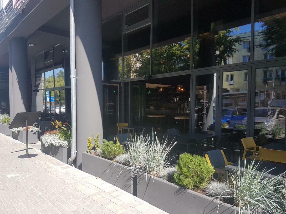 Apartament Baltyk Nadmorskie Tarasy Z Parkingiem コウォブジェク エクステリア 写真