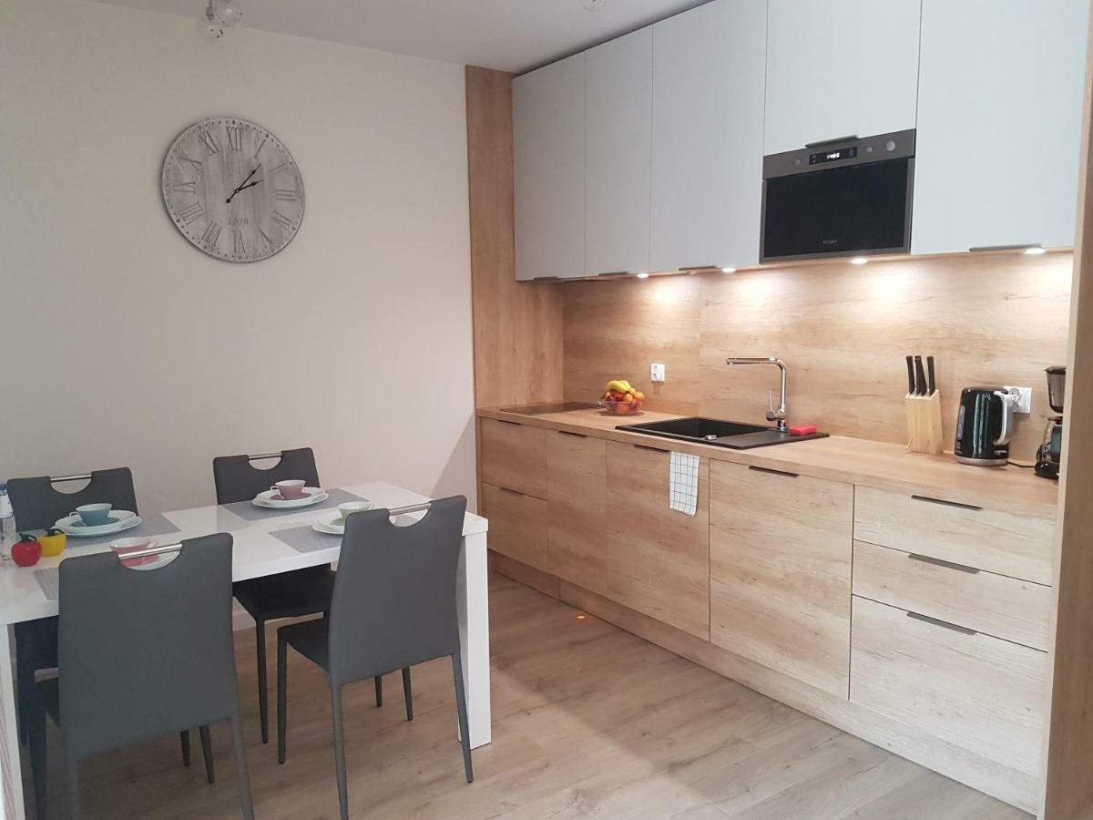 Apartament Baltyk Nadmorskie Tarasy Z Parkingiem コウォブジェク エクステリア 写真