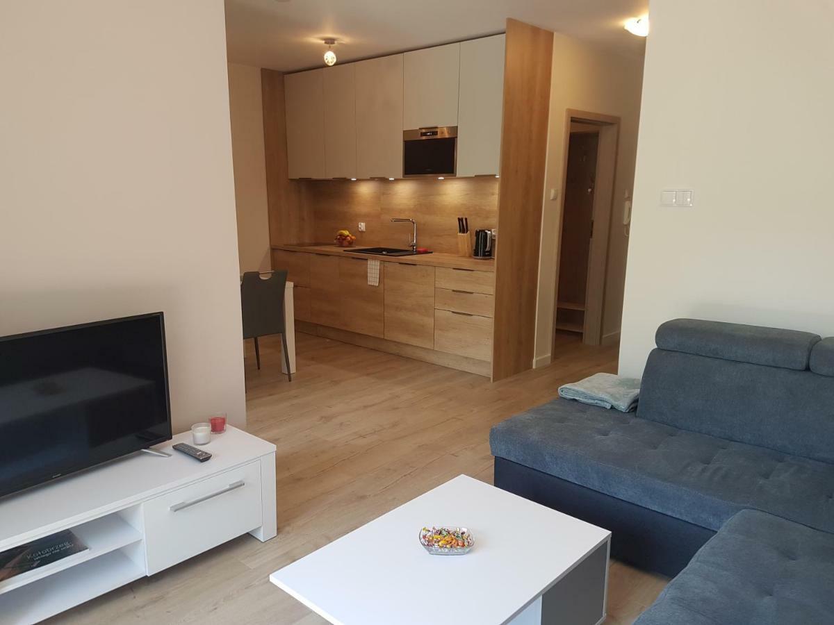 Apartament Baltyk Nadmorskie Tarasy Z Parkingiem コウォブジェク エクステリア 写真