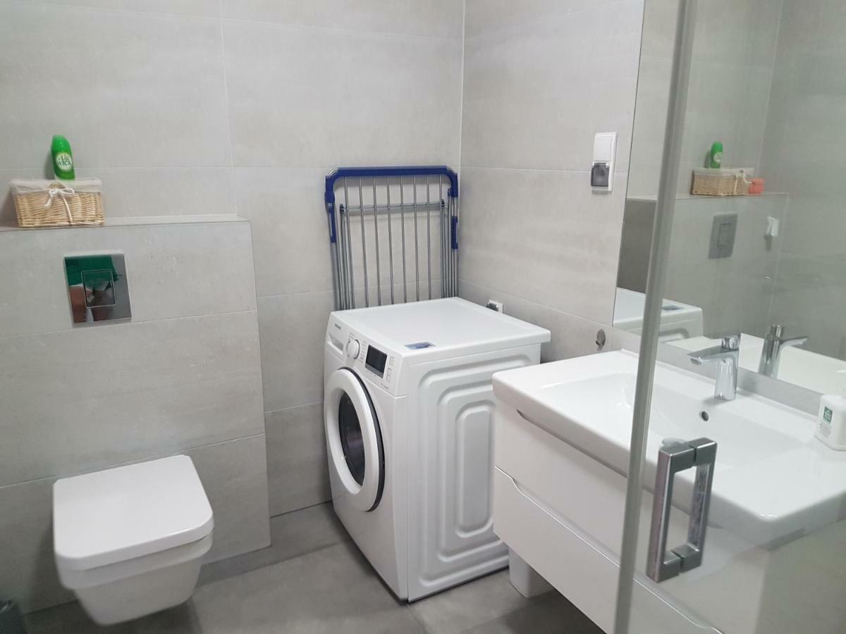 Apartament Baltyk Nadmorskie Tarasy Z Parkingiem コウォブジェク エクステリア 写真