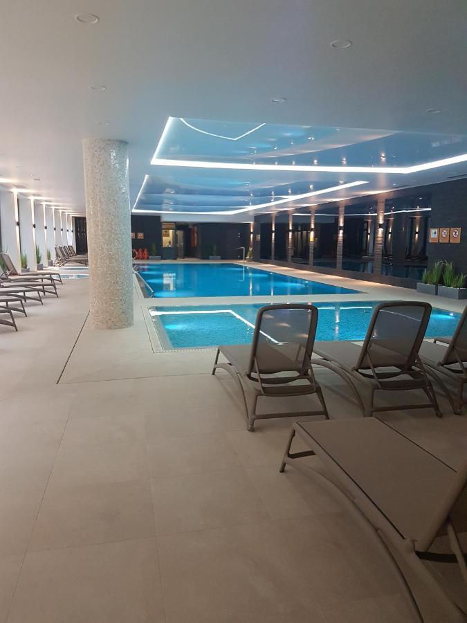 Apartament Baltyk Nadmorskie Tarasy Z Parkingiem コウォブジェク エクステリア 写真