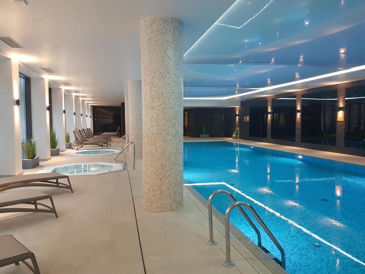 Apartament Baltyk Nadmorskie Tarasy Z Parkingiem コウォブジェク エクステリア 写真