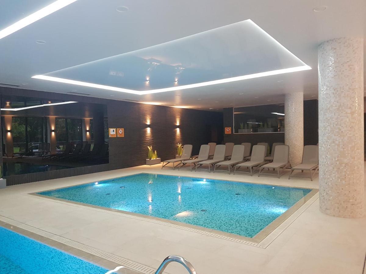 Apartament Baltyk Nadmorskie Tarasy Z Parkingiem コウォブジェク エクステリア 写真